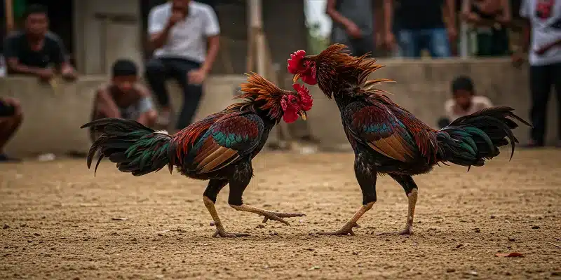 Cách chơi đá gà cựa dao philippines