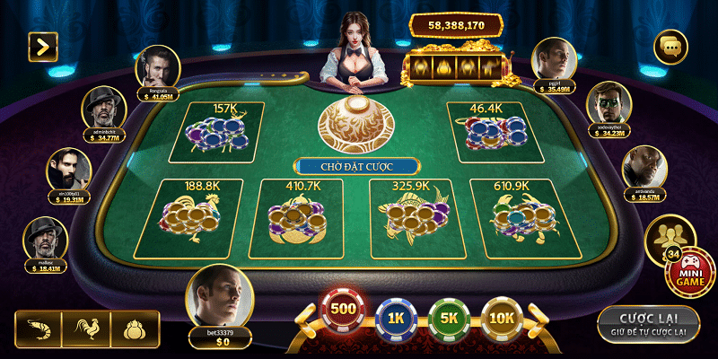 Cách đoán bầu cua trên điện thoại