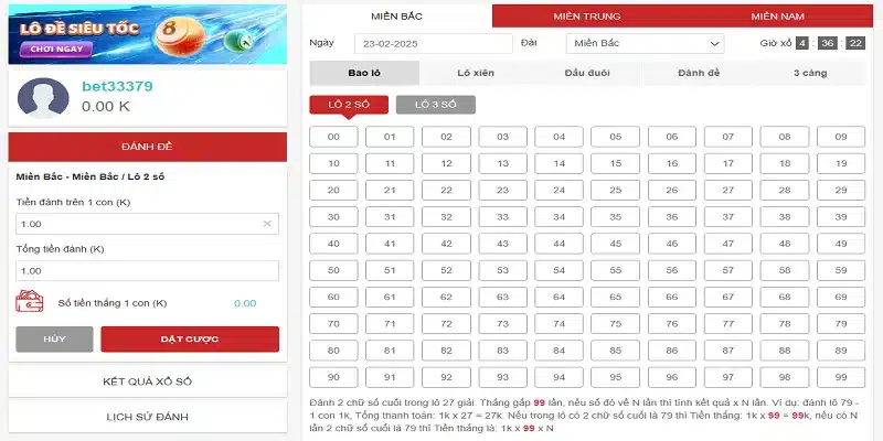 Cách xả xui trong lô đề