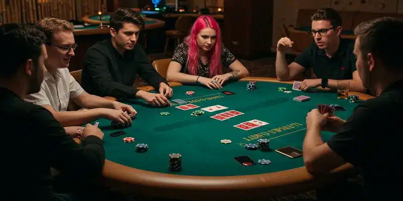 Cách xào bài giữ nguyên bài (xào bài không đổi)