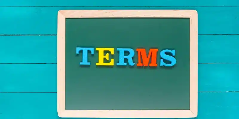 Điều khoản là gì và vì sao bạn không nên bỏ qua