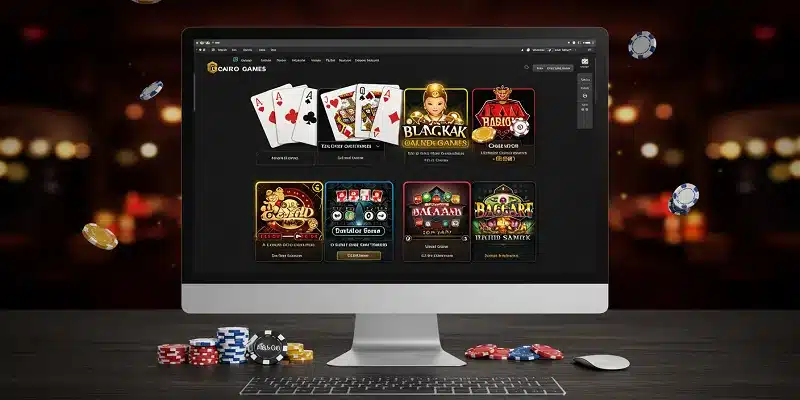 Top cách xào bài gian lận